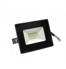 Прожектор светодиодный SFL90-10 IP65 10W 6400K черный  55067  SAFFIT