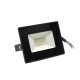 Прожектор светодиодный SFL90-10 IP65 10W 6400K черный  55067  SAFFIT