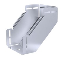 Угол вертикальный внутренний 90 градусов Стандарт INOX (AISI 316) 150х100  PR16.3349  Промрукав