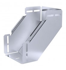 Угол вертикальный внутренний 90 градусов Стандарт INOX (AISI 316) 150х100  PR16.3349  Промрукав