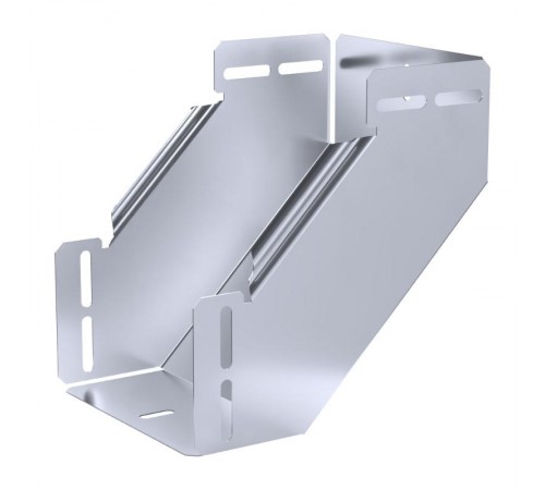 Угол вертикальный внутренний 90 градусов Стандарт INOX (AISI 316) 150х100  PR16.3349  Промрукав