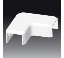 Поворот на 90 гр. LV 18X13 8733 (HB) (Цвет Белый)  8733_HB  Kopos