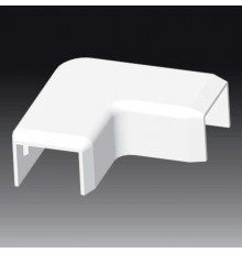 Поворот на 90 гр. LV 18X13 8733 (HB) (Цвет Белый)  8733_HB  Kopos