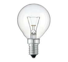 Лампа накаливания ЛОН Stan 40W E14 230V P45 CL 1CT/10X10  926000006511  PHILIPS