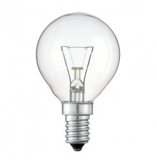 Лампа накаливания ЛОН Stan 40W E14 230V P45 CL 1CT/10X10  926000006511  PHILIPS