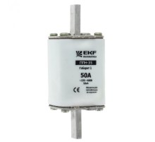 Плавкая вставка ППН-35 250/ 40А габарит 1  fus-35/250/40  EKF