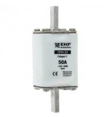 Плавкая вставка ППН-35 250/ 63А габарит 1  fus-35/250/63  EKF