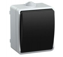 Форс Выключатель 1-клавишный проходной О/У IP54 ВС20-1-0-ФСр  EVS10-K03-10-54-DC  IEK