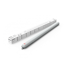 Светильник светодиодный линейный ССП-176 EVO IP65 1200*76*66 36W 3960lm 6500K с БАП на 1ч, 1/12  864425336A  Gauss