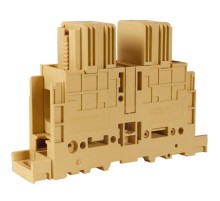 GPM.240/CC/FIX, силовой зажим кабель/кабель бежевый 240 кв.мм/ крепление на плату  ZGP910  DKC