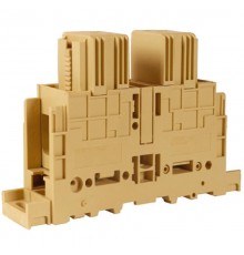 GPM.150/CC/FIX, силовой зажим кабель/кабель бежевыйвый 150 кв.мм/ крепление на плату  ZGP610  DKC