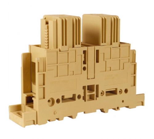 GPM.240/CC/FIX, силовой зажим кабель/кабель бежевый 240 кв.мм/ крепление на плату  ZGP910  DKC