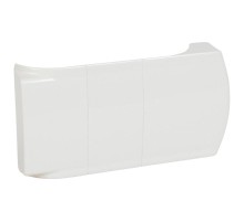 Заглушка д/отв.на плинт.белая DLP  033664  Legrand