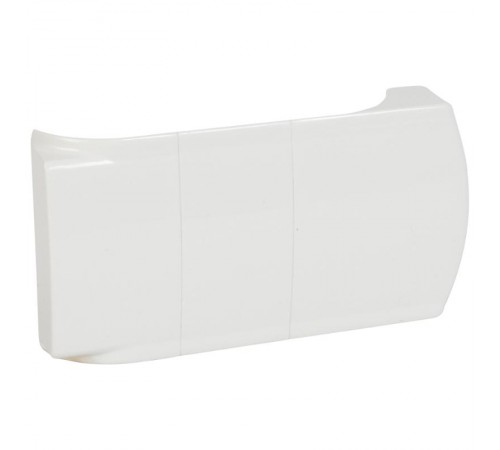 Внутр.изм.угол 120*20белый DLP  033665  Legrand