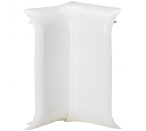 Внутр.изм.угол 120*20белый DLP  033665  Legrand