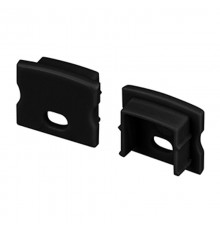 Заглушка LINE-1715 с отверстием BLACK (Arlight, Пластик)  044277  Arlight