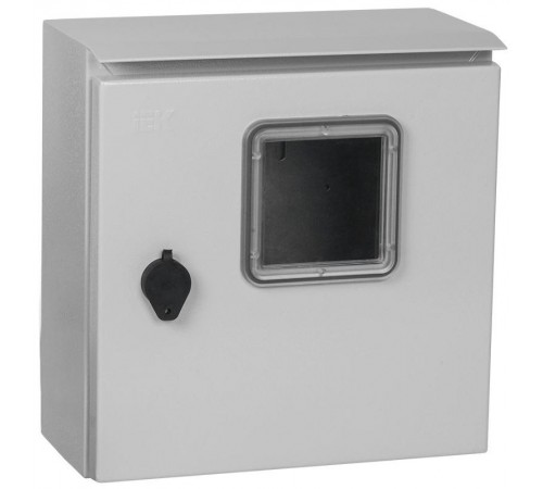 Корпус метал. ЩУ 1/1-0 (310х300х150) У1 IP54  MKM51-N-01-54-G  GENERICA