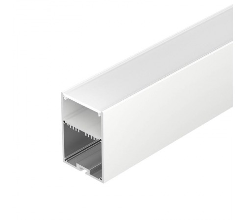 Профиль с экраном SL-LINE-4970-2500 WHITE+OPAL (Arlight, Алюминий)  036305  Arlight