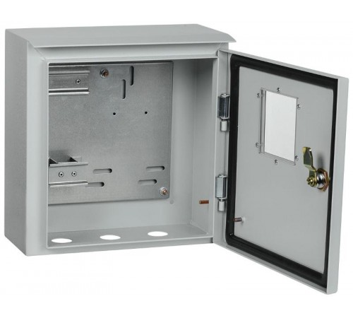 Корпус металлический ЩУ 1/1-0 У1 IP66 (ВхШхГ) 310x300x150мм TITAN  MKM51-N-01-54  IEK