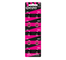 Элементы питания часовые AG 4 LR 626 BL-10  5002555  ФАZА