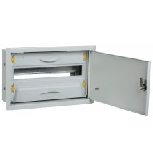 Корпус металлический ЩРв-18з-0 36 IP31 УХЛ3 (265х310х130мм) PRO  MKM15-V-18-31-ZU  IEK