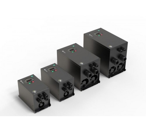 Преобразователь частоты STV050 11 кВт 380В ЭМС С3 + LED панель оператора + IP55  STV050D11N4-IP55  SE