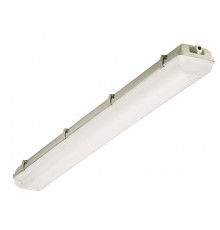 Светильник светодиодный пылевлагозащищенный TLWP08 PC OL ECP 1563х135х105мм 45Вт 4000K 6000Лм IP65 опал  82349  TechnoLux