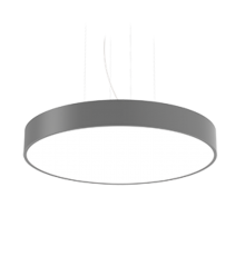 Cветильник светодиодный COSMO подвесной 110 Вт 900*115мм 3000К с рас. опал RAL7045 серый муар  V1-R0-70503-30000-2011030  VARTON