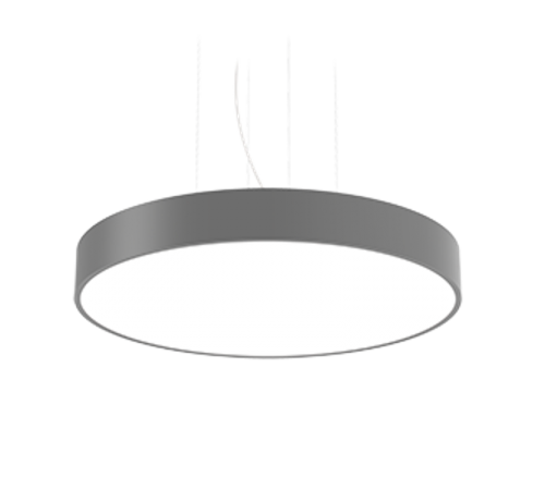 Cветильник светодиодный COSMO подвесной 110 Вт 900*115мм 3000К с рас. опал RAL7045 серый муар  V1-R0-70503-30000-2011030  VARTON