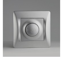 Регулятор скорости вентилятора поворотный, 220-250V, 300VA (серебристый)  201173  SPL