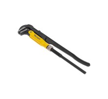 Ключ трубный рычажный № 1, 300 мм, литой  KR-12-5902  Kranz