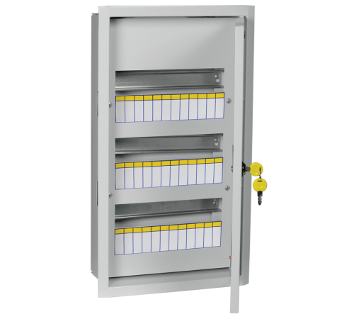 TITAN 3 Корпус металлический ЩРв-36 (540х310х120) IP31 белый  MKM14-V-36-31-TW  IEK