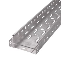 Лоток перфорированный Стандарт HDZ 150х50х3000 (0,7 мм) (12 м/уп)  PR16.1230  Промрукав