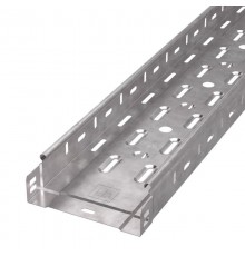 Лоток перфорированный Стандарт HDZ 150х50х3000 (0,7 мм) (12 м/уп)  PR16.1230  Промрукав