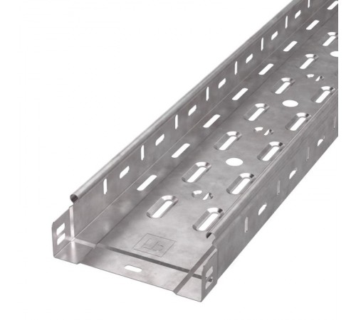 Лоток перфорированный Стандарт HDZ 150х50х3000 (0,7 мм) (12 м/уп)  PR16.1230  Промрукав