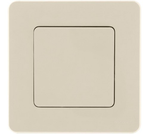 Inspiria Слоновая кость Переключатель без фиксации (кнопка) с Н.О./Н.З. контактом 6 A С/У без рамки  673691  Legrand