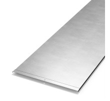 Крышка лотка INOX (AISI 304) 500х3000 (3 м/уп)  PR16.2435  Промрукав