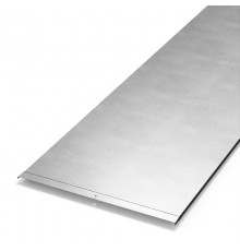 Крышка лотка INOX (AISI 304) 500х3000 (3 м/уп)  PR16.2435  Промрукав