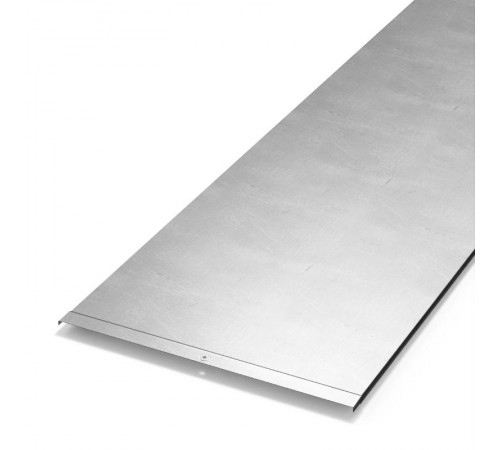 Крышка лотка INOX (AISI 304) 500х3000 (3 м/уп)  PR16.2435  Промрукав