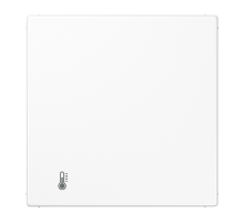 KNX-регулятор с шинным сопряжением без ручки для установки температуры; белая  LS2178ORTSWW  Jung