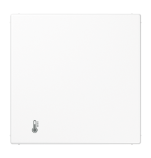 KNX-регулятор с шинным сопряжением без ручки для установки температуры; белая  LS2178ORTSWW  Jung