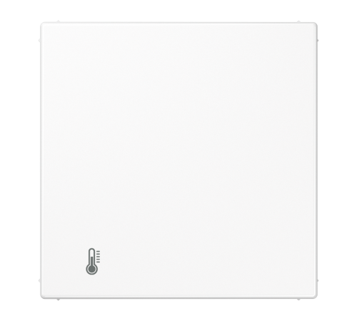 KNX-регулятор с шинным сопряжением без ручки для установки температуры; белая  LS2178ORTSWW  Jung
