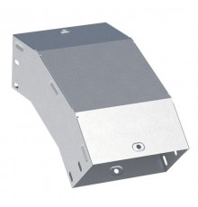 Угол 45 град. вертикальный внешний 80x150 мм INOX EKF  vo4580150-INOX  EKF