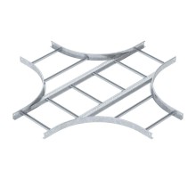 Крестообразная секция 60x400 мм (LK 640 R5 FT)  6214454  OBO Bettermann