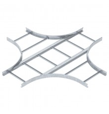 Крестообразная секция 60x400 мм (LK 640 R5 FT)  6214454  OBO Bettermann