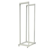 Стойка открытая WZ-6171-01-42-011 19"(проф.WZ-1718-XX-XX-000),42U,в.1997мм,ш.515мм и полезн. г.650мм,двухрамн.,сер.(RAL 7035) SRK-242  45685  Zpas