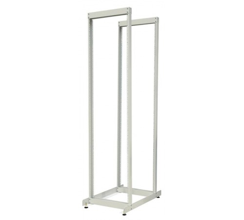 Стойка открытая WZ-6171-01-45-011 19"(проф.WZ-1718-XX-XX-000),45U,в.2130мм,ш.515мм и полезн. г.650мм,двухрамн.,сер.(RAL 7035) SRK-245  47153  Zpas