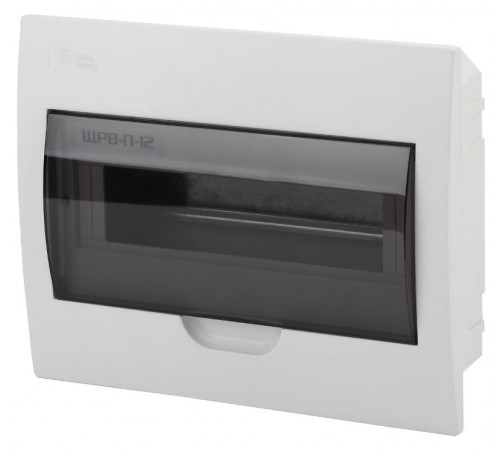 Бокс пластиковый встраиваемый ЩРВ-П-12 SIMPLE  Б0041513  ЭРА
