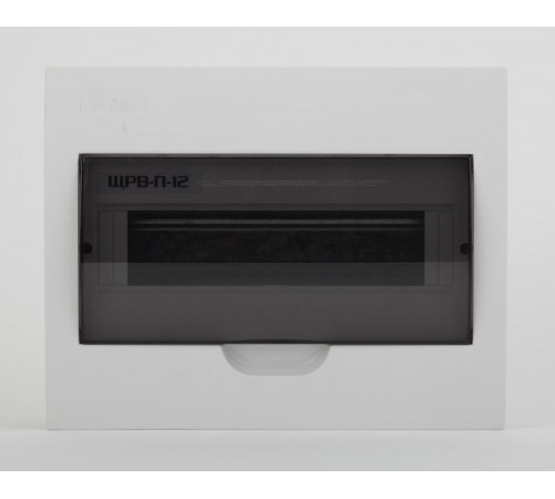 Бокс пластиковый встраиваемый ЩРВ-П-12 SIMPLE  Б0041513  ЭРА