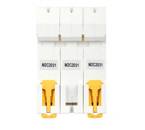 Выключатель автоматический трехполюсный M10N 3P C 20А 10кА ARMAT  AR-M10N-3-C020  IEK